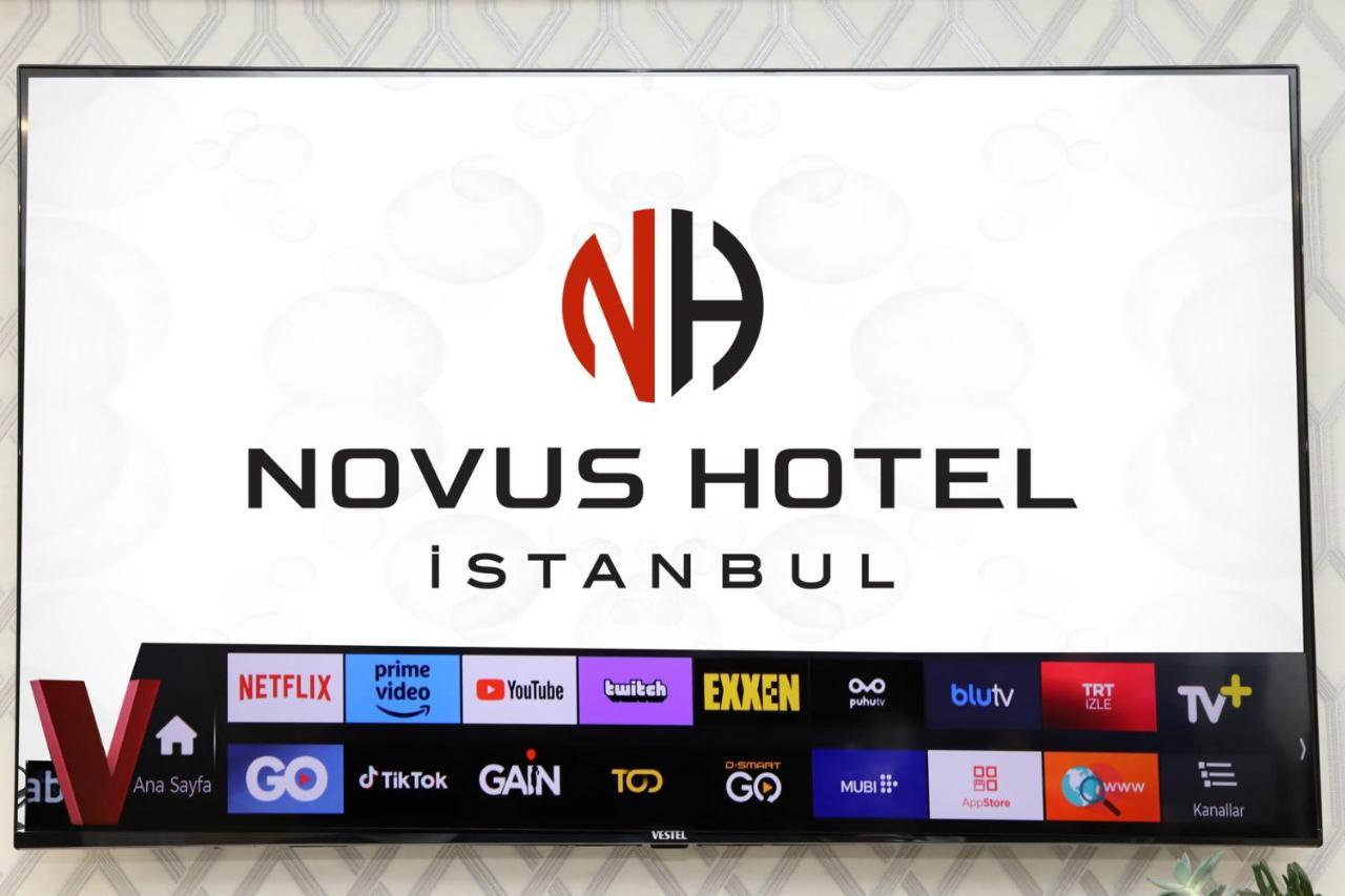 Novus Hotel Istambul Extérieur photo