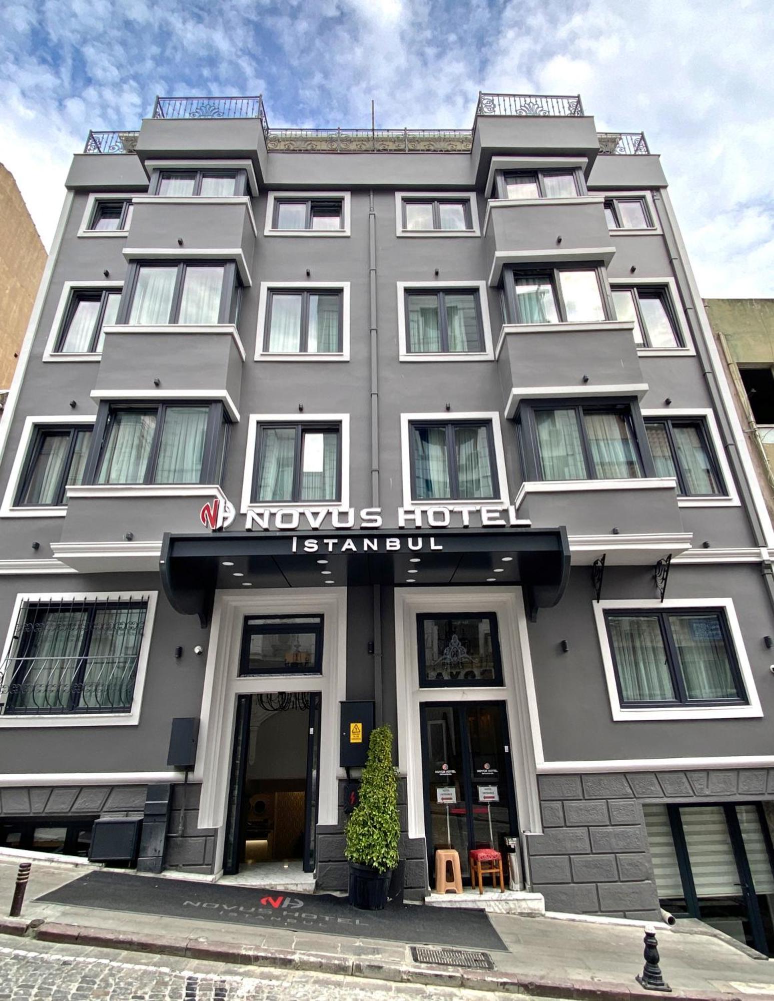 Novus Hotel Istambul Extérieur photo