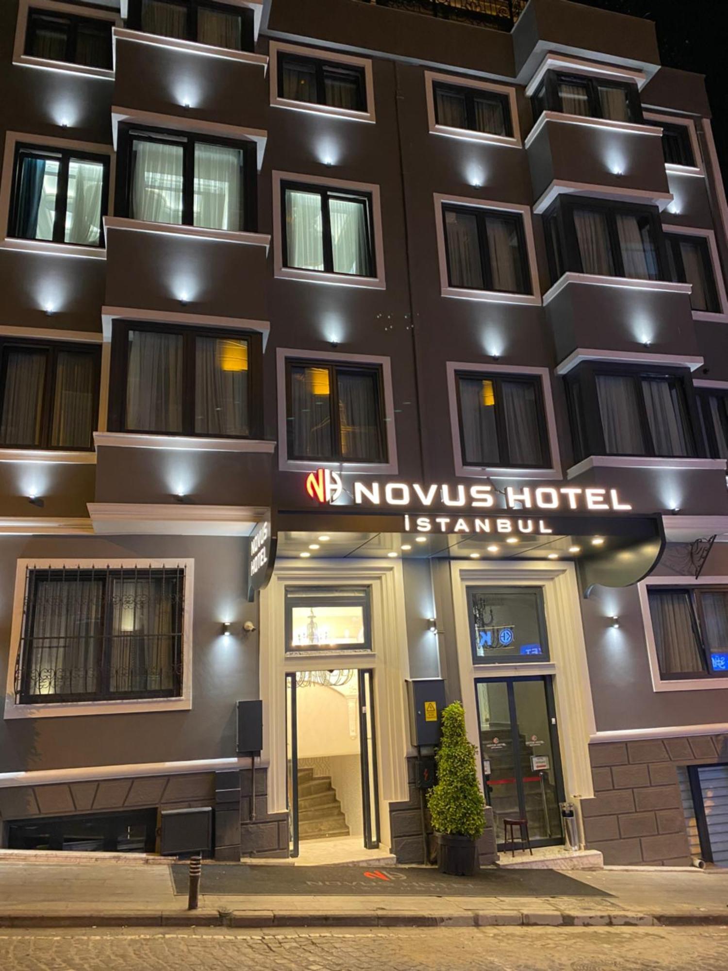 Novus Hotel Istambul Extérieur photo